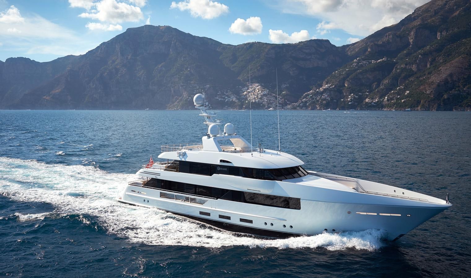 a boat on the water aboard PHILOSOPHY Yacht for Sale