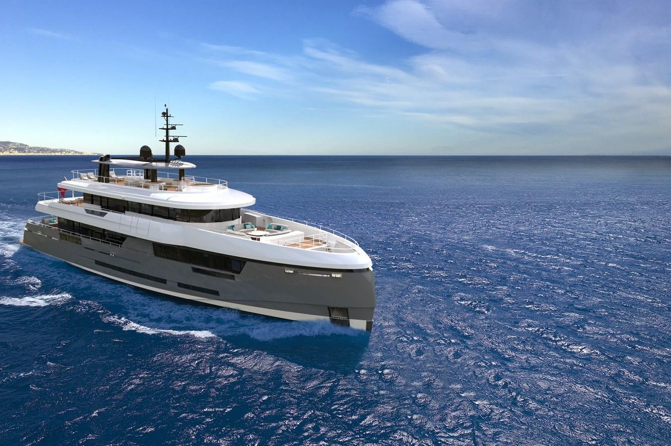 a boat on the water aboard GOLDEN ORCHID Yacht for Sale
