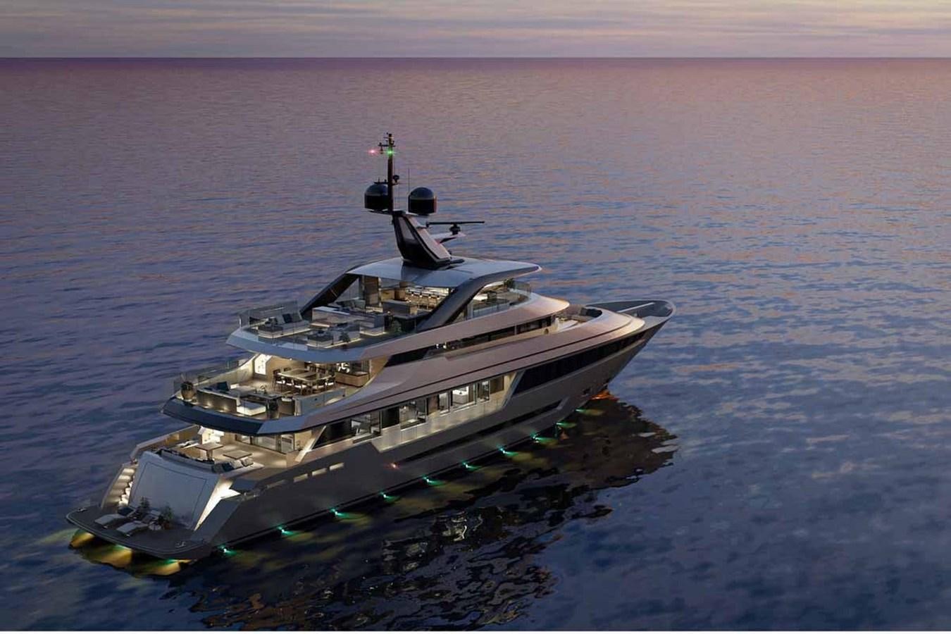 a military ship in the water aboard HALARA (NAME RESERVED) Yacht for Sale