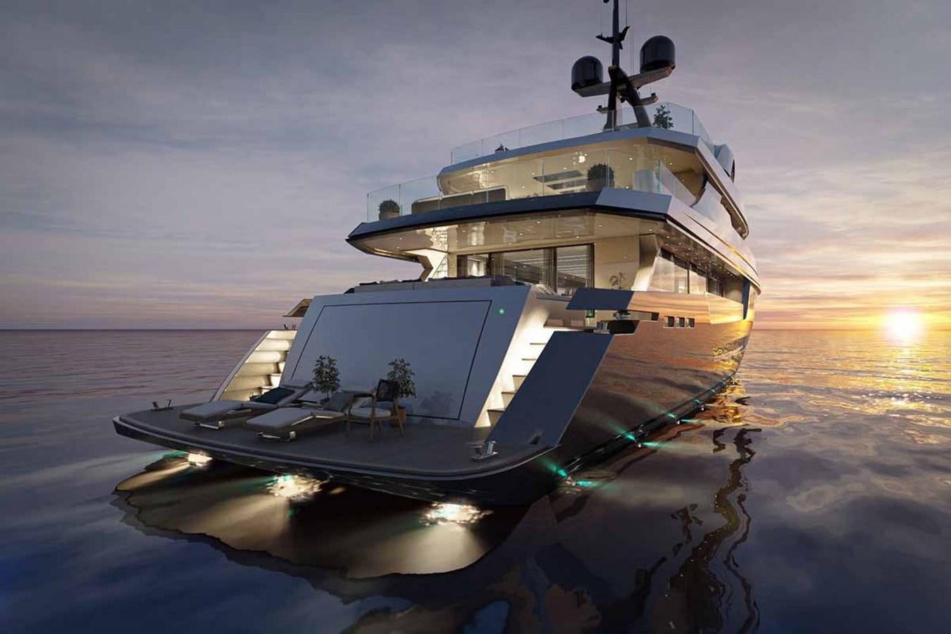 a boat on the water aboard HALARA (NAME RESERVED) Yacht for Sale