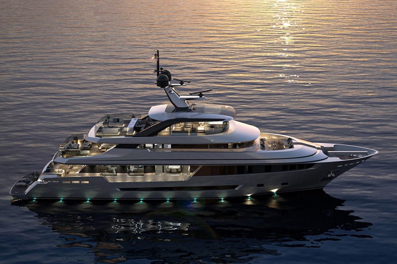 a boat on the water aboard HALARA (NAME RESERVED) Yacht for Sale