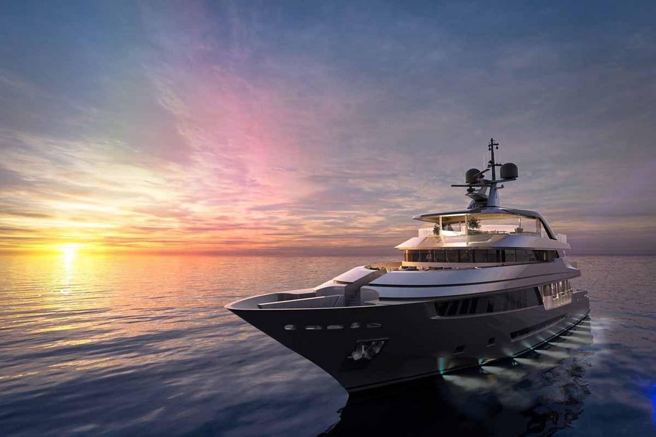 a boat on the water aboard HALARA (NAME RESERVED) Yacht for Sale