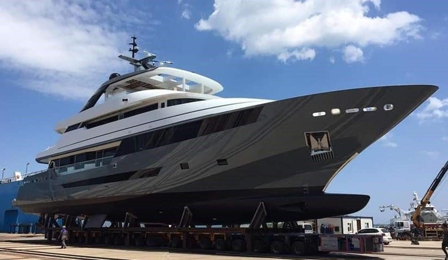 a large cruise ship docked aboard HALARA (NAME RESERVED) Yacht for Sale