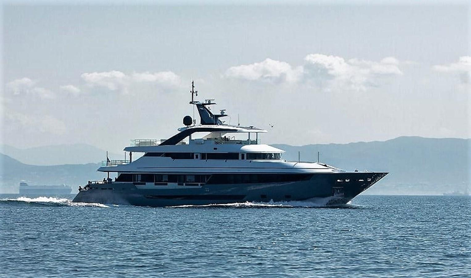 a boat on the water aboard HALARA (NAME RESERVED) Yacht for Sale