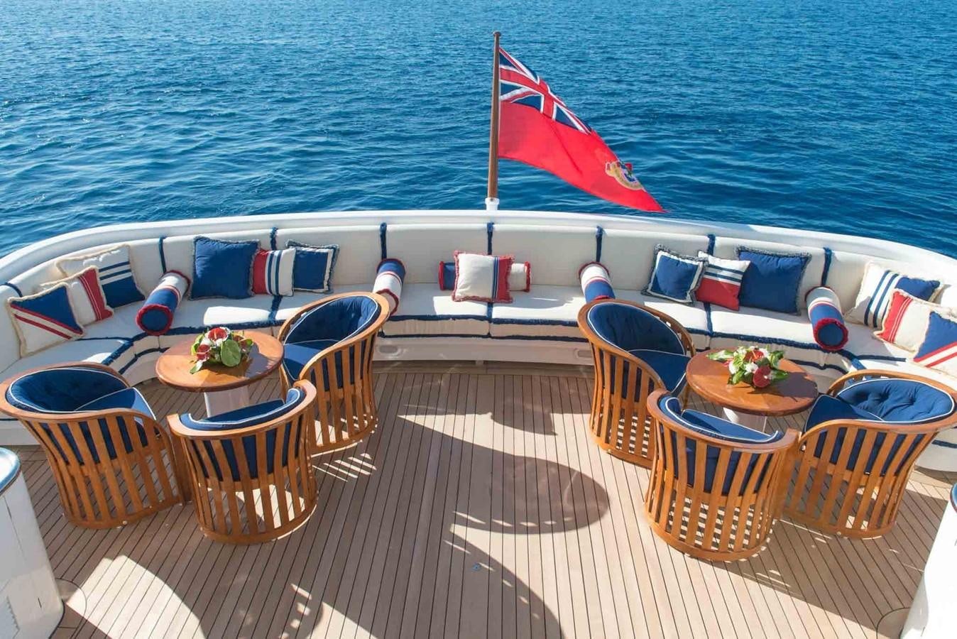 a boat on the water aboard ELEMENT Yacht for Charter