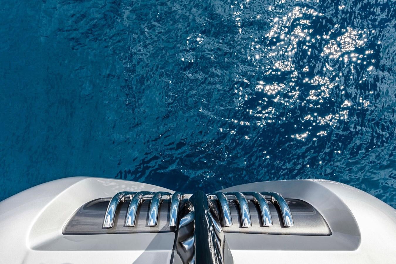 a view of the ocean from a boat aboard TOUCH ME Yacht for Sale
