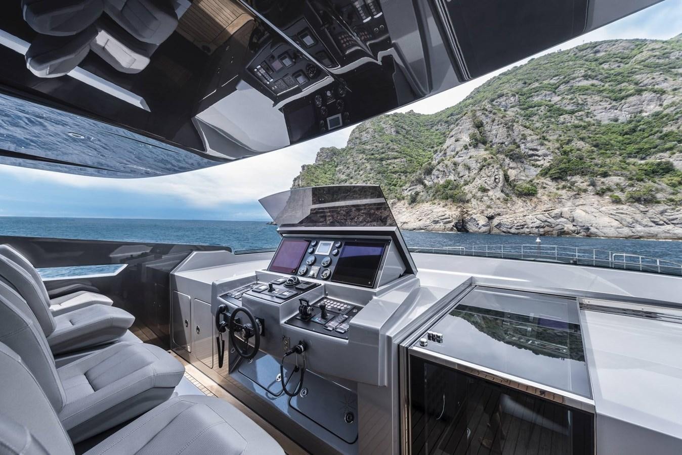 a high angle view of a building aboard TOUCH ME Yacht for Sale