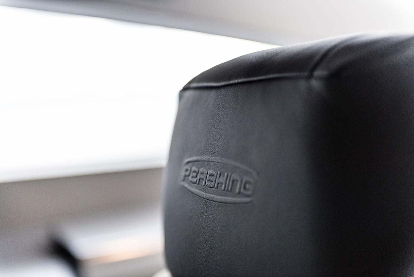 a black leather wallet aboard TOUCH ME Yacht for Sale