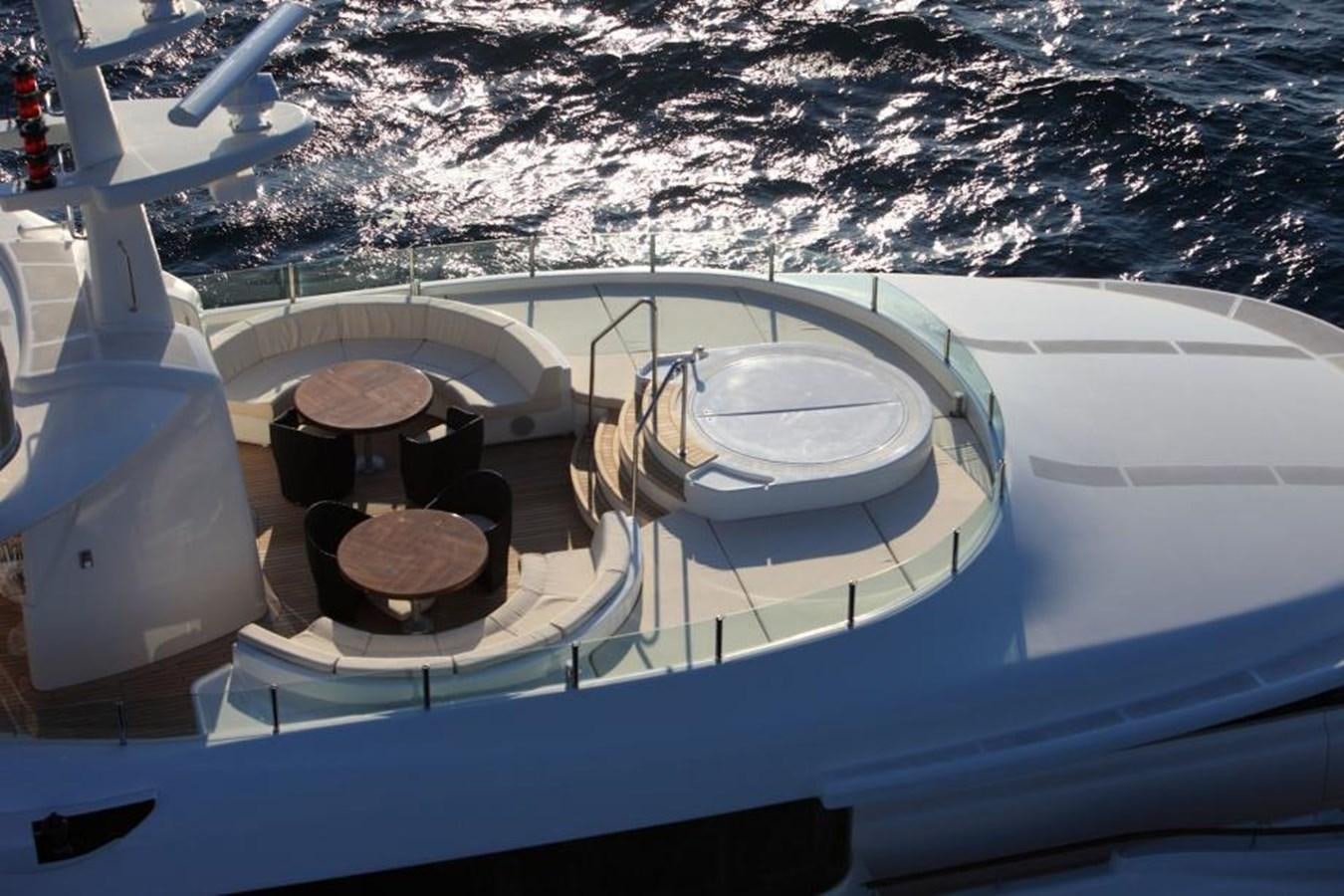 a boat on the water aboard BEHIKE Yacht for Sale