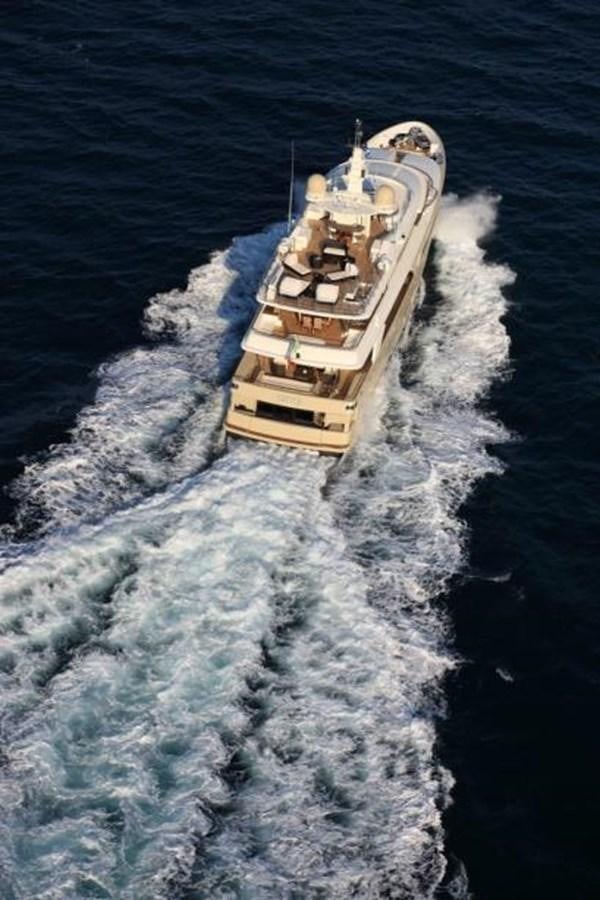 a ship on the water aboard BEHIKE Yacht for Sale