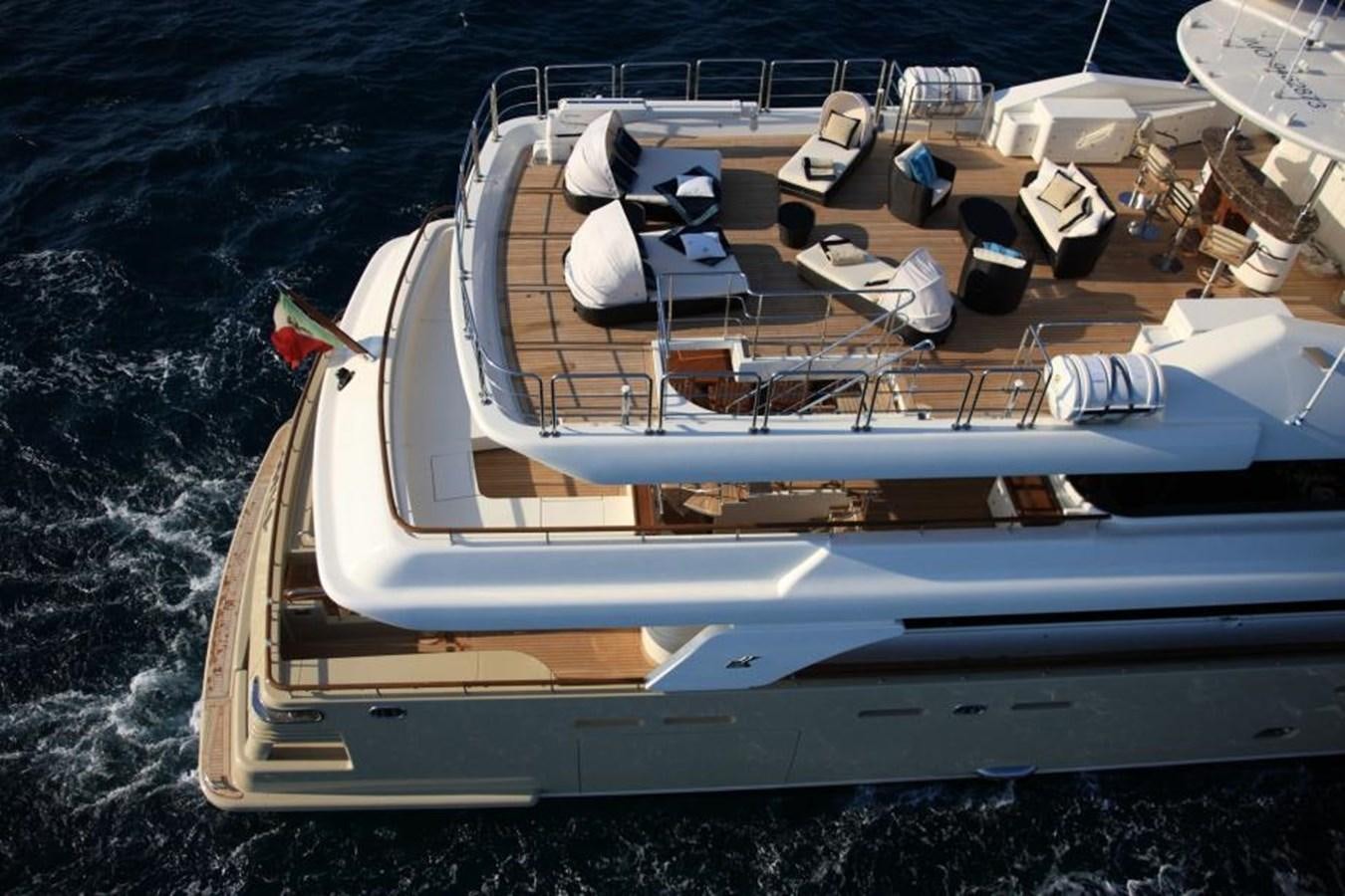 a boat on the water aboard BEHIKE Yacht for Sale