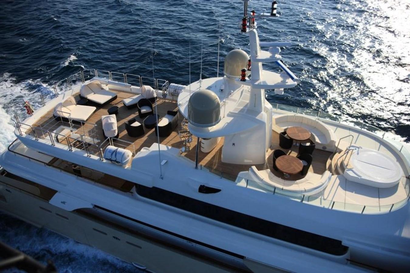 a boat on the water aboard BEHIKE Yacht for Sale