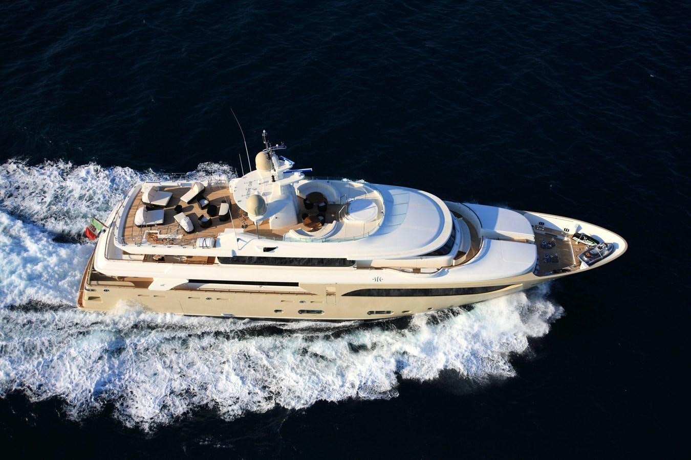 a boat on the water aboard BEHIKE Yacht for Sale