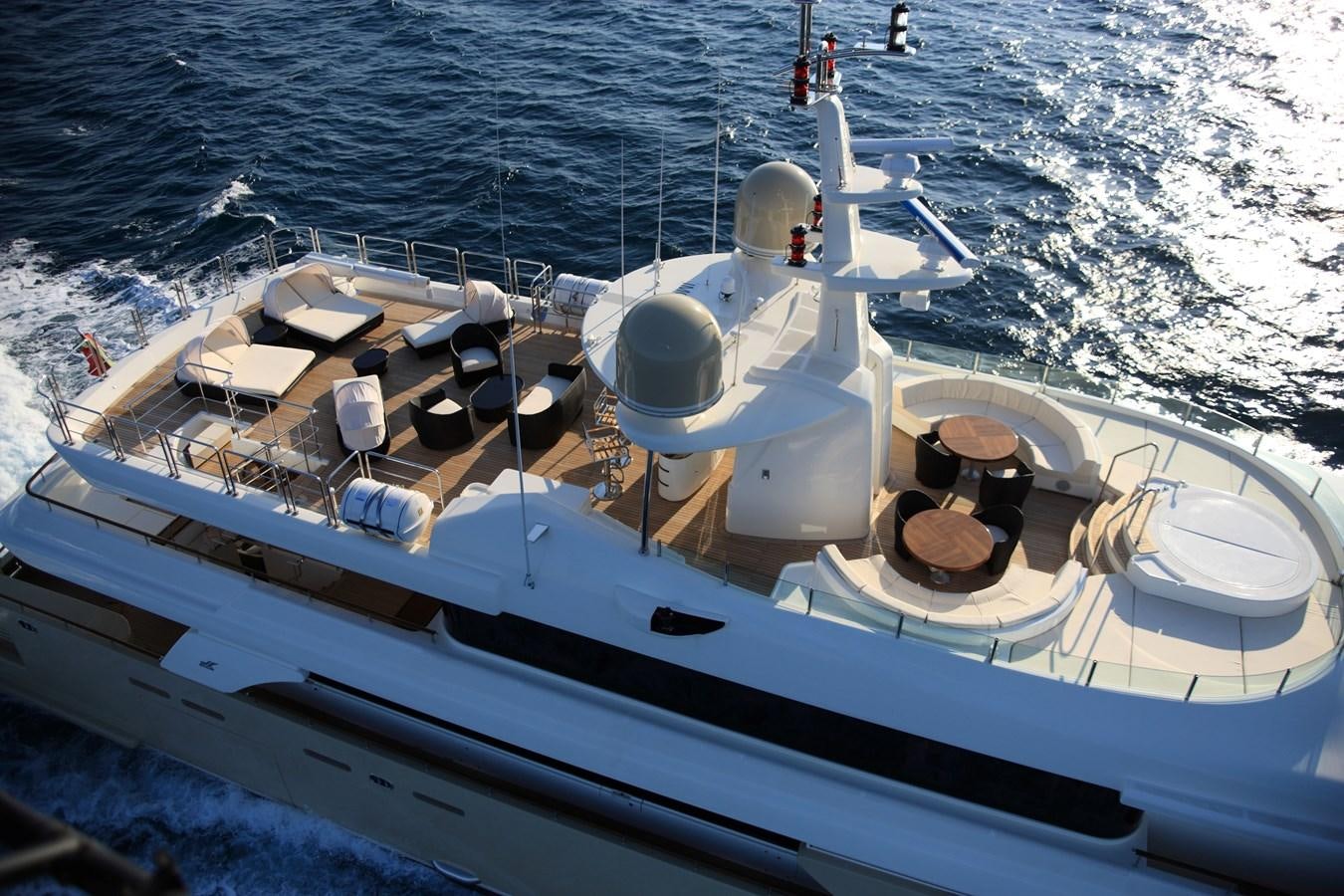 a boat on the water aboard BEHIKE Yacht for Sale