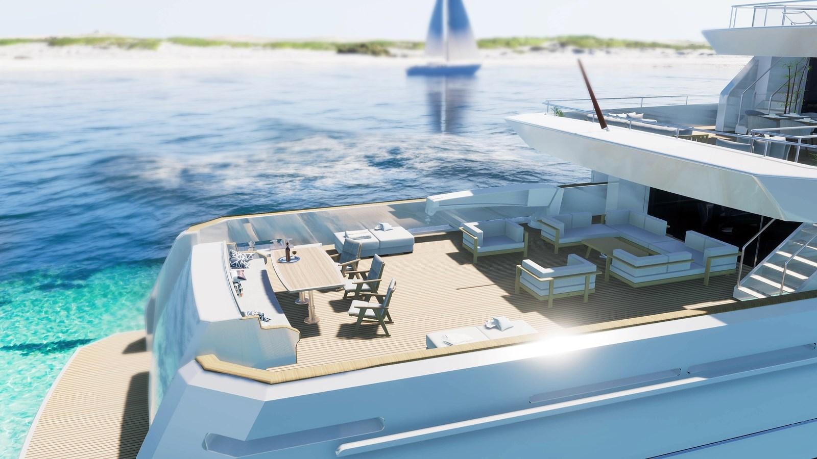 a boat on the water aboard EXPLORER ICE CLASS Yacht for Sale
