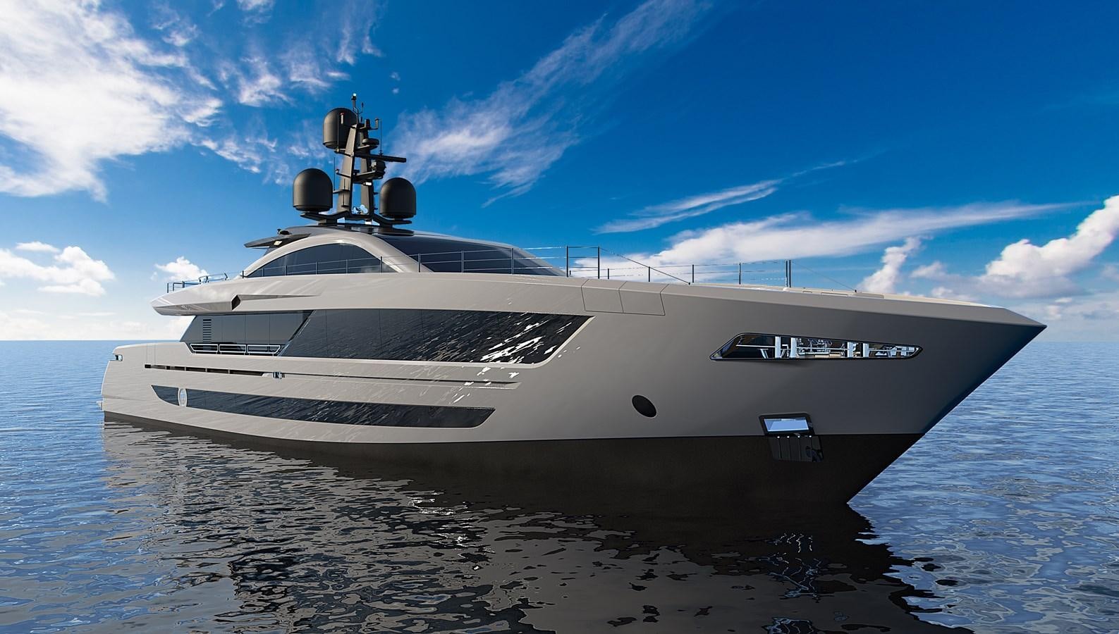 a white yacht on the water aboard FAST 42 Yacht for Sale