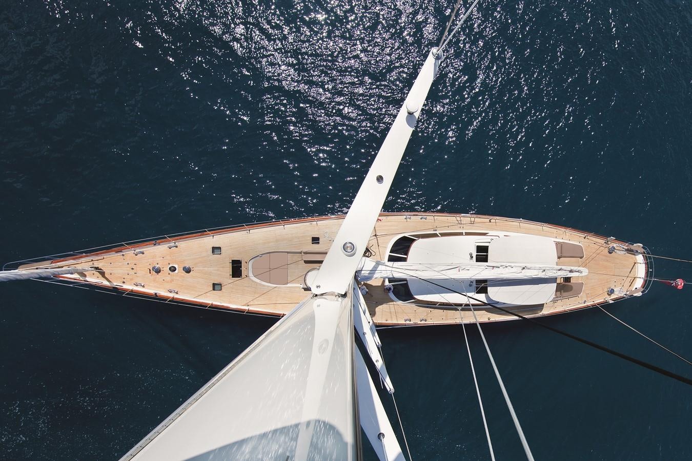 a boat in the water aboard INMOCEAN Yacht for Sale