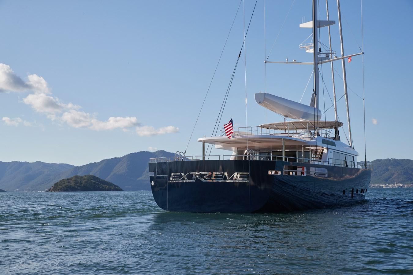 a boat in the water aboard NORTH STAR Yacht for Sale