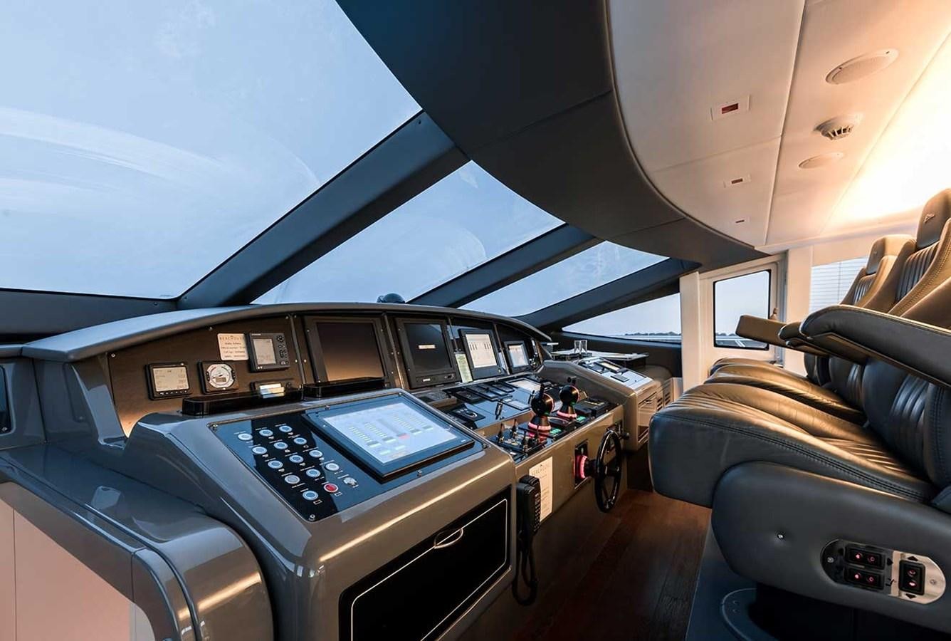 inside of a plane aboard BEACHOUSE Yacht for Sale