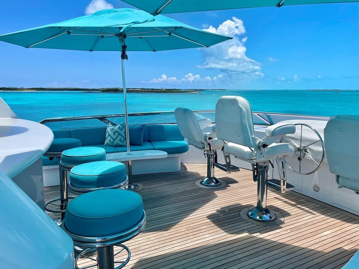 a boat on the water aboard RELENTLESS Yacht for Sale