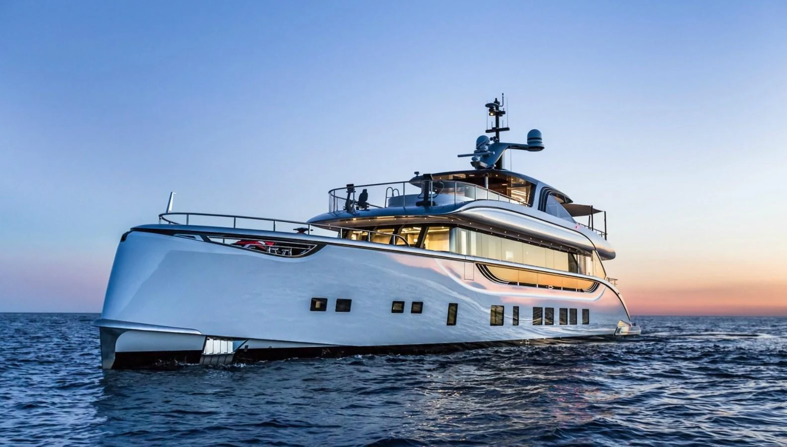 a boat in the water aboard SPRING Yacht for Sale
