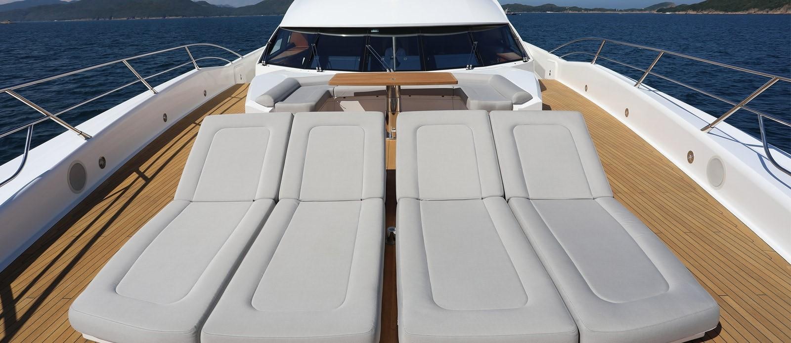 a boat on the water aboard J & LI Yacht for Sale