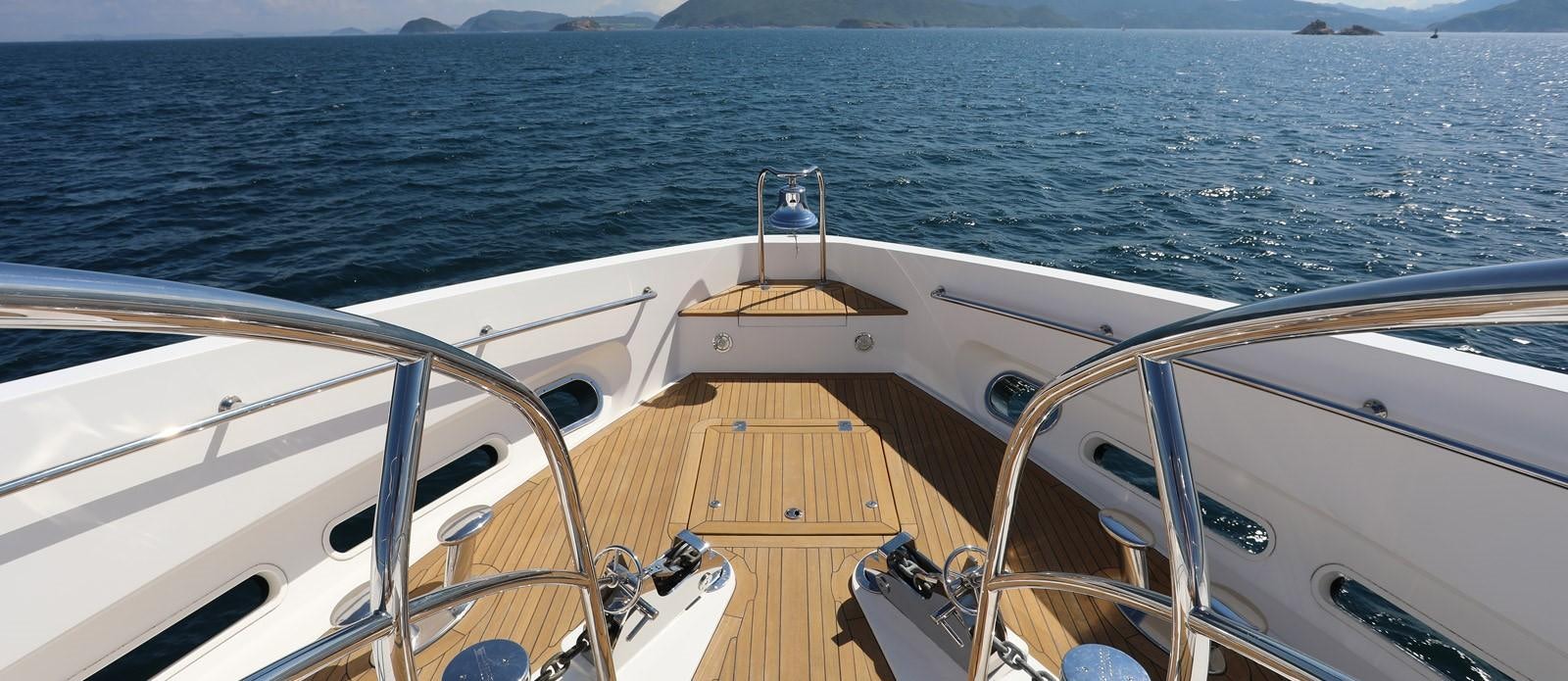a boat on the water aboard J & LI Yacht for Sale