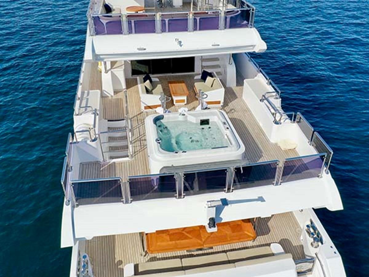 a boat on the water aboard AL WASMY I Yacht for Sale