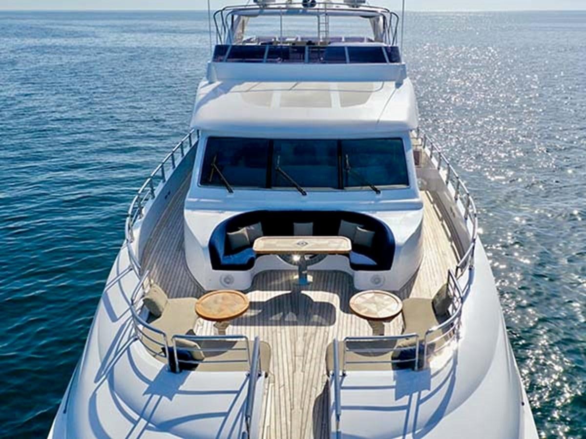a boat on the water aboard AL WASMY I Yacht for Sale
