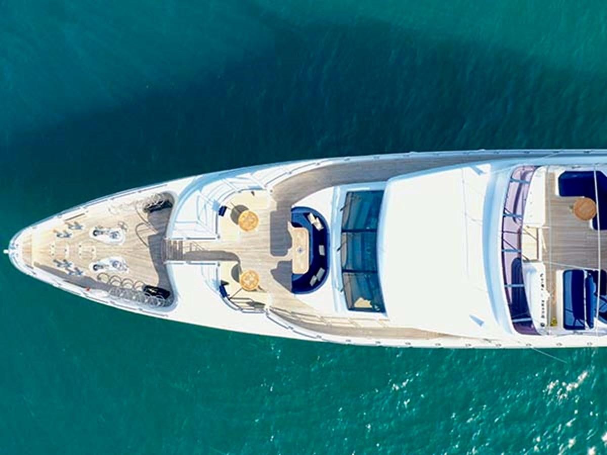 a boat on the water aboard AL WASMY I Yacht for Sale