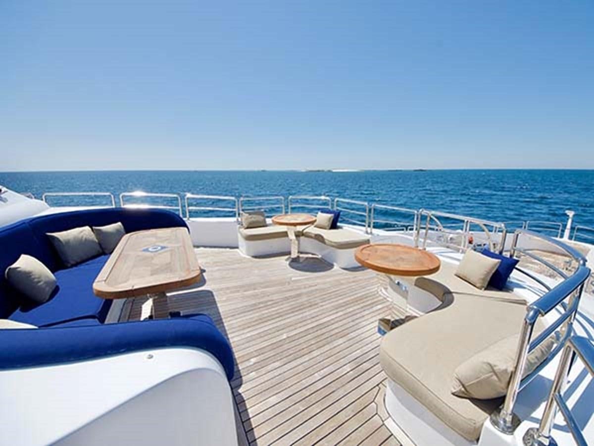 a boat on the water aboard AL WASMY I Yacht for Sale