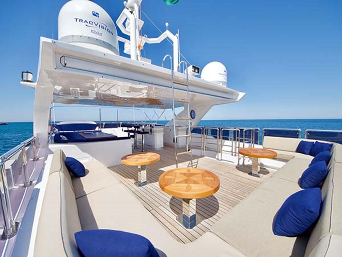 a cruise ship docked at a port aboard AL WASMY I Yacht for Sale