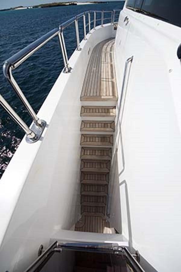 a boat on the water aboard AL WASMY I Yacht for Sale
