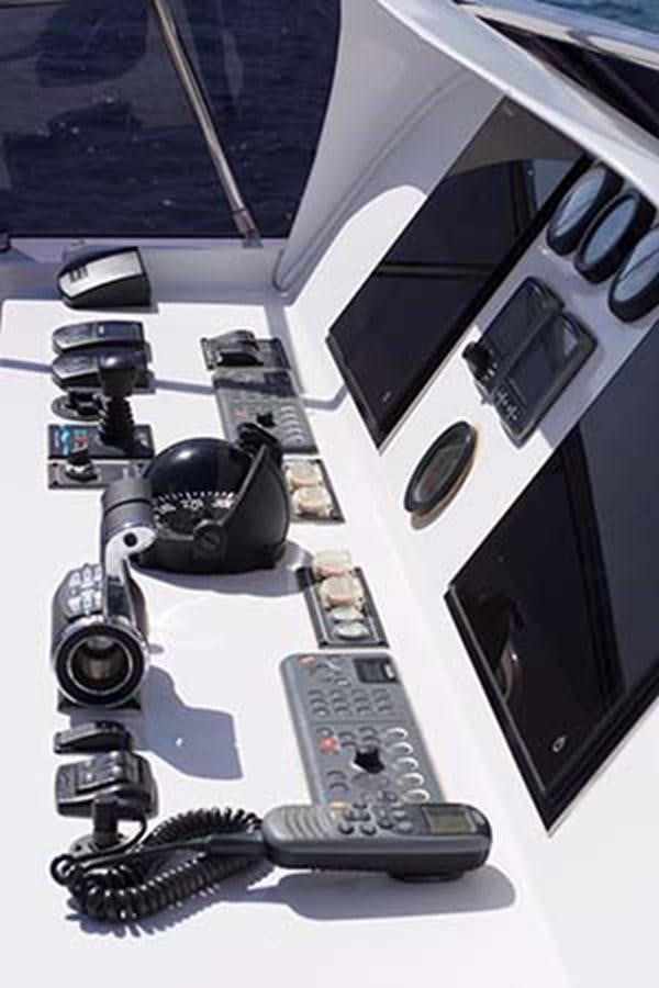 a car with a remote control and a video game controller aboard AL WASMY I Yacht for Sale
