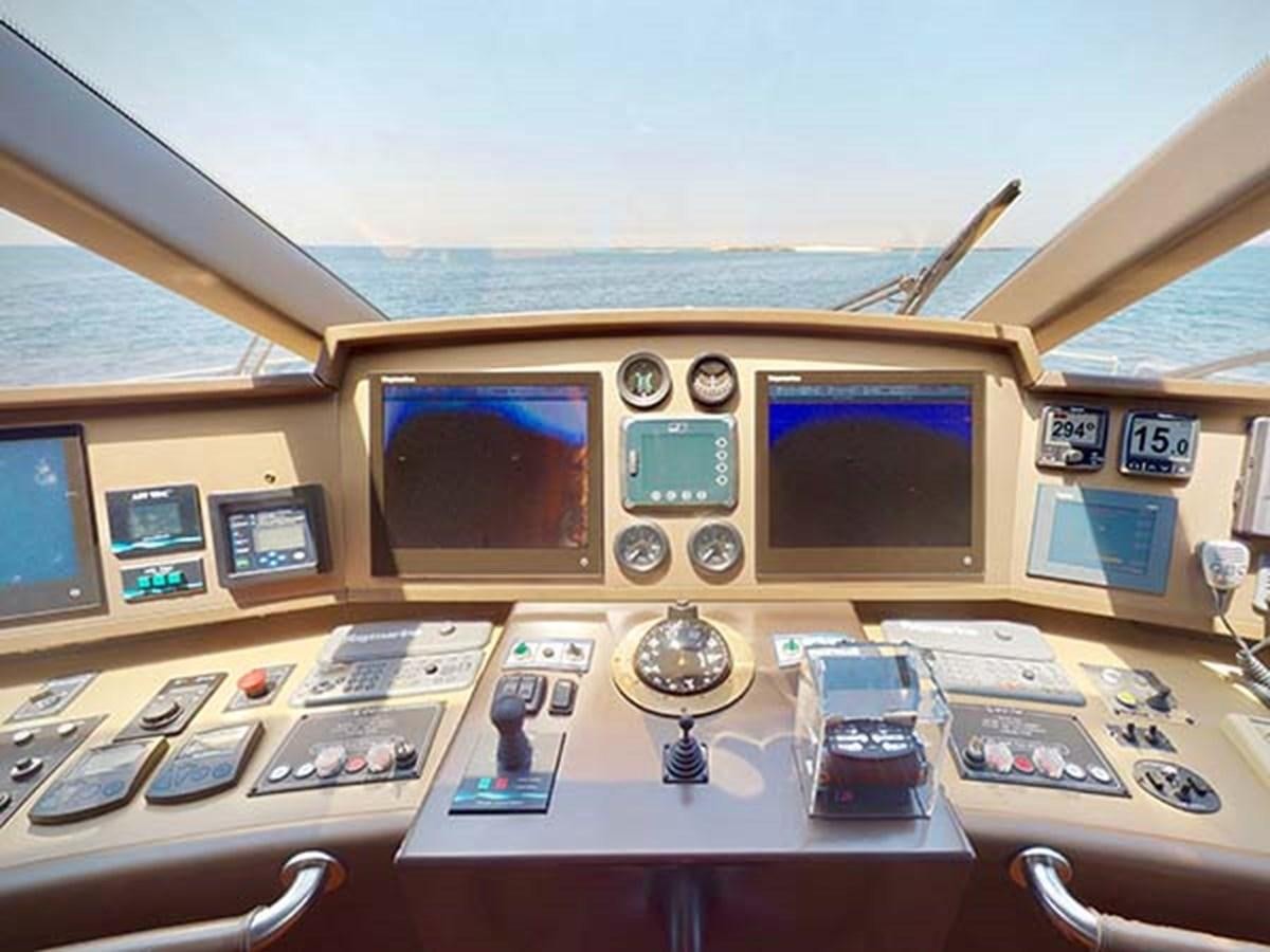 a screenshot of a video game aboard AL WASMY I Yacht for Sale