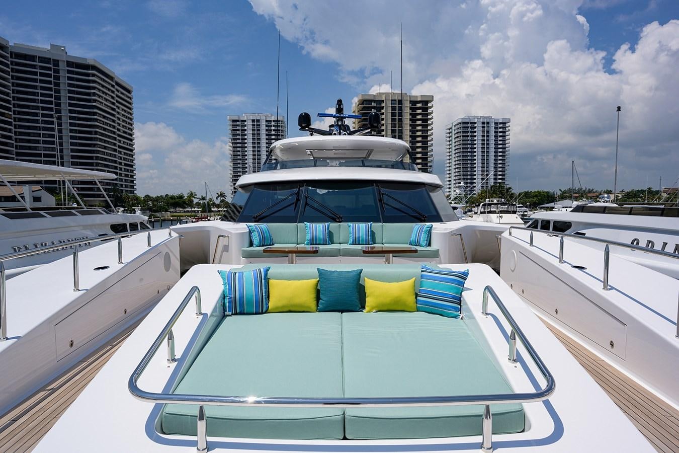 a boat on the water aboard MARSHA KAY Yacht for Sale