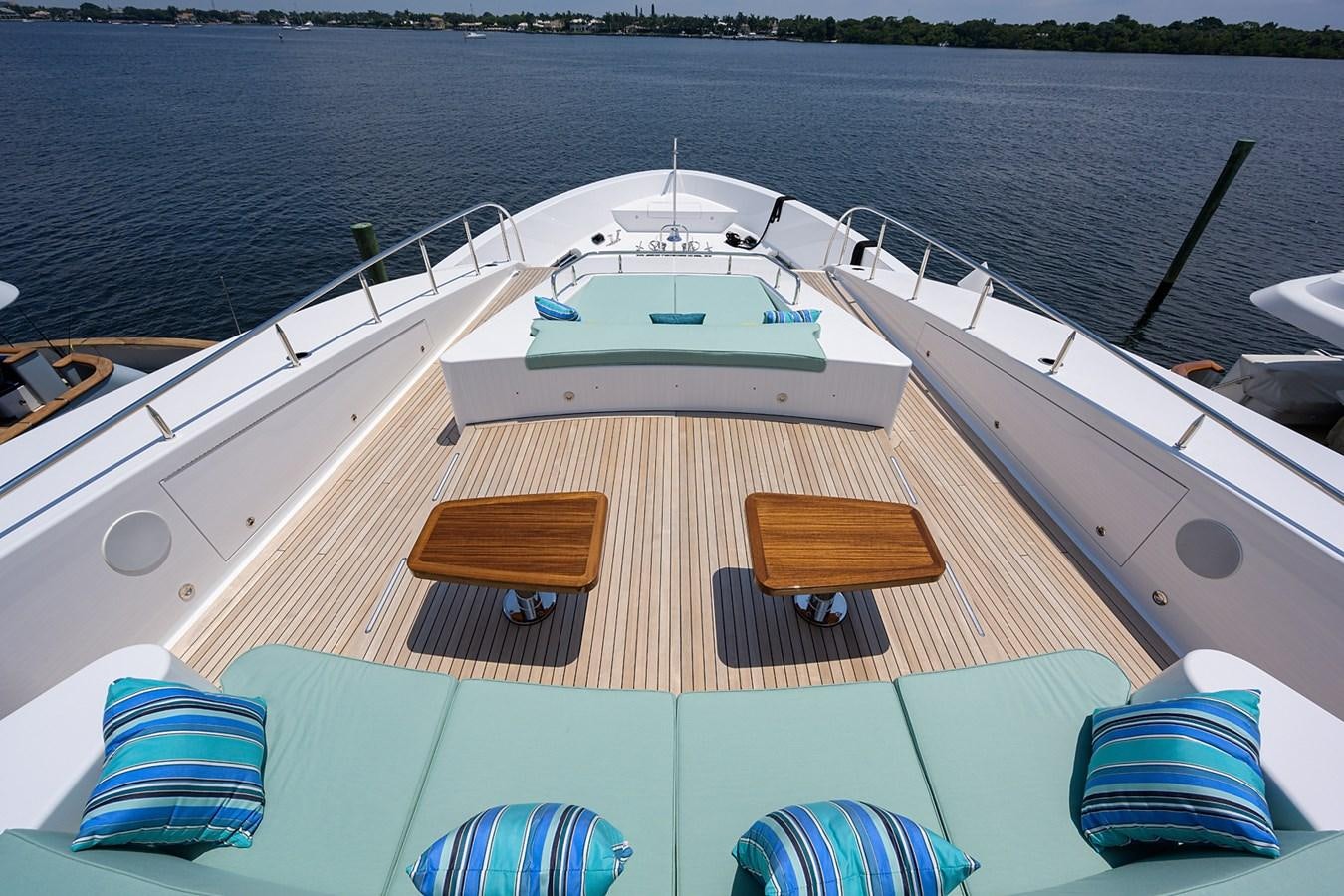 a boat on the water aboard MARSHA KAY Yacht for Sale