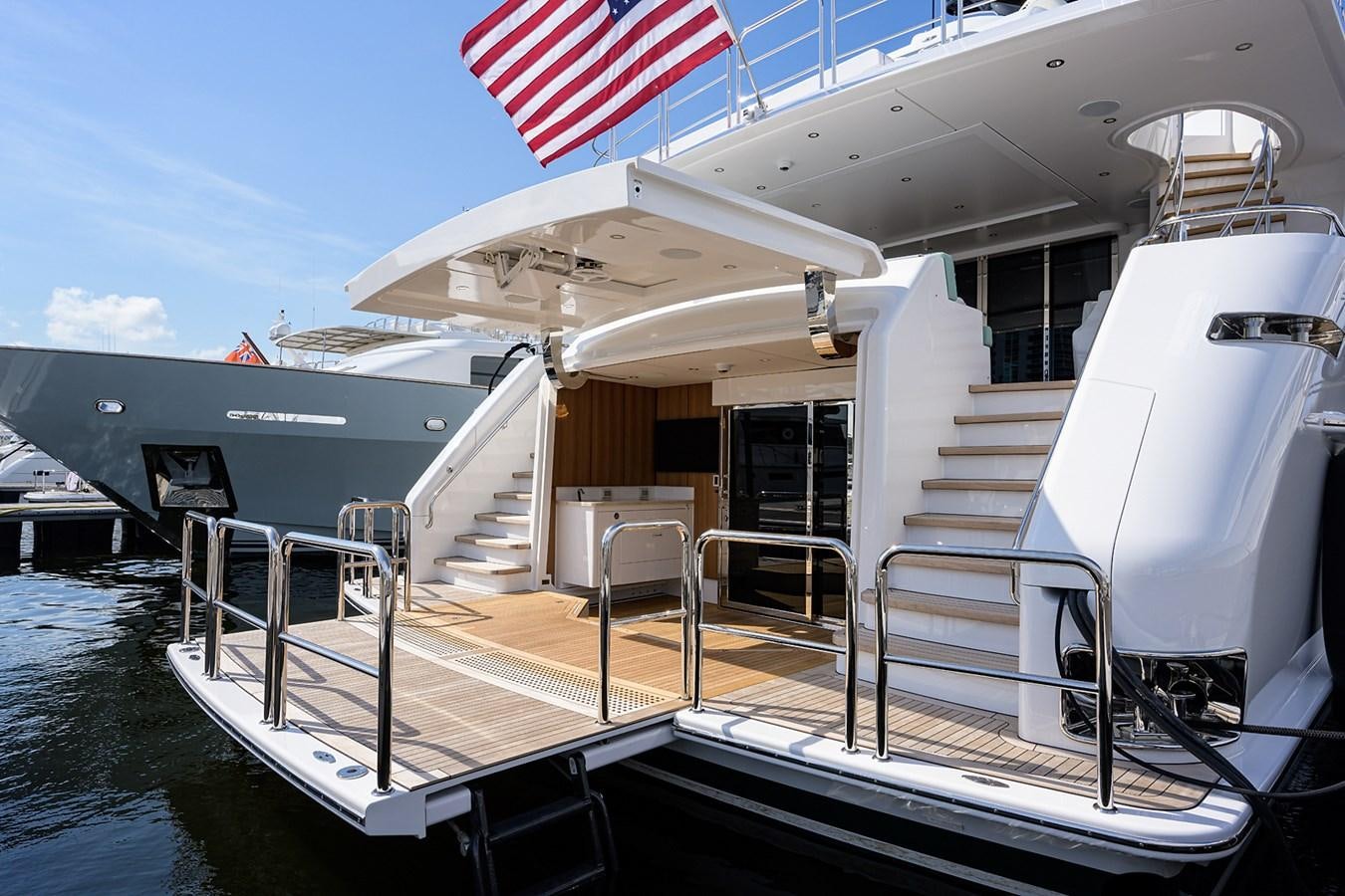 a boat on the water aboard MARSHA KAY Yacht for Sale