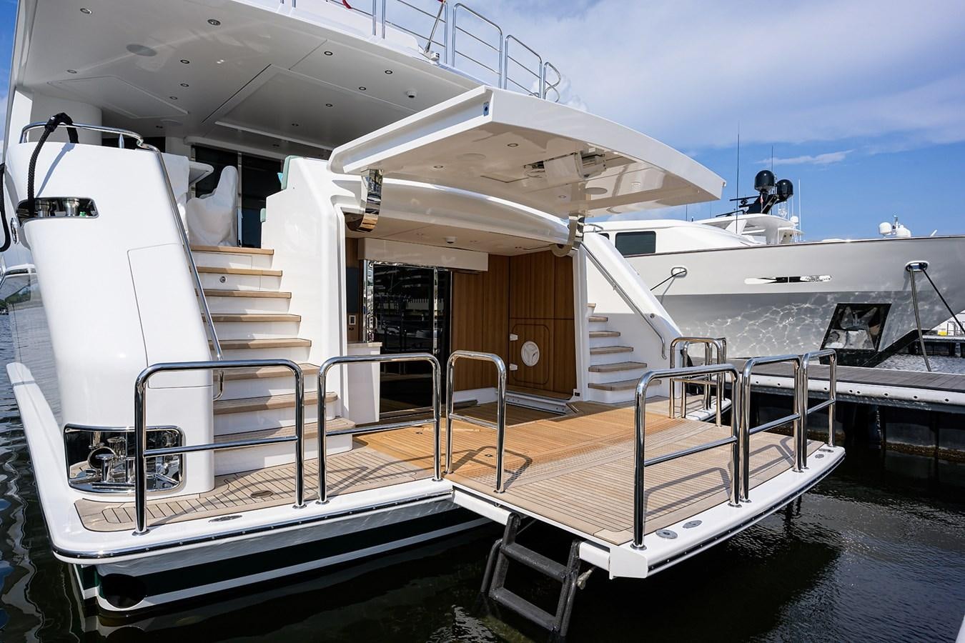 a boat on the water aboard MARSHA KAY Yacht for Sale