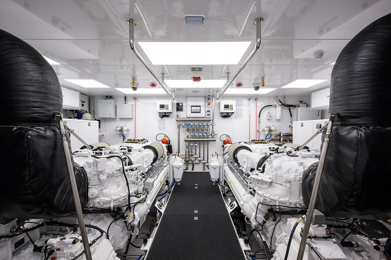 a room with equipment and equipment aboard MARSHA KAY Yacht for Sale