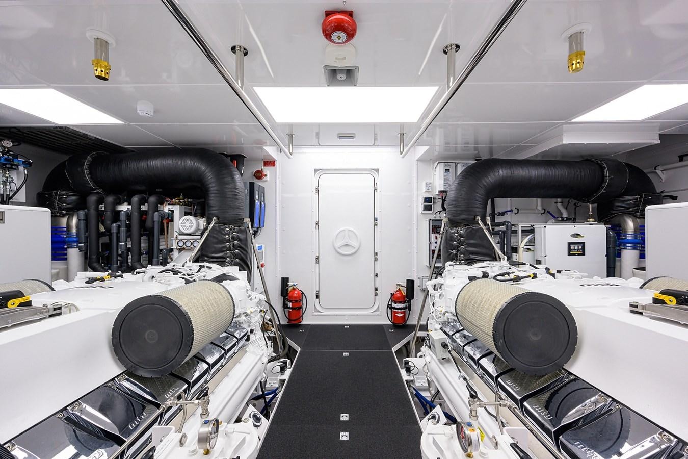 close-up of a room aboard MARSHA KAY Yacht for Sale