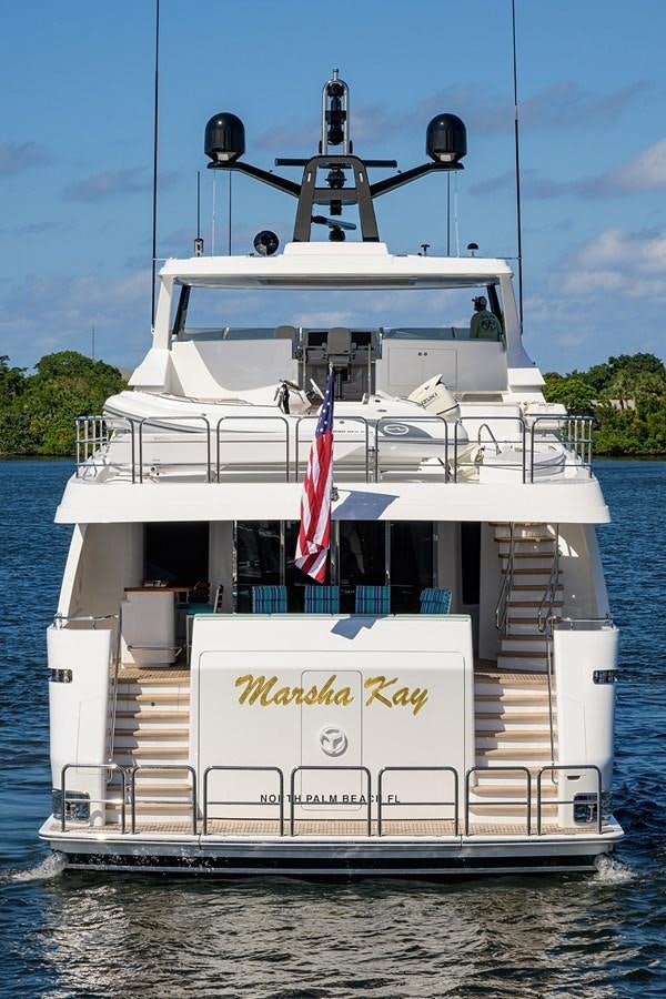 a boat on the water aboard MARSHA KAY Yacht for Sale