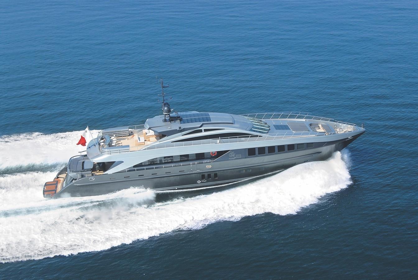 a ship in the water aboard RL NOOR Yacht for Sale