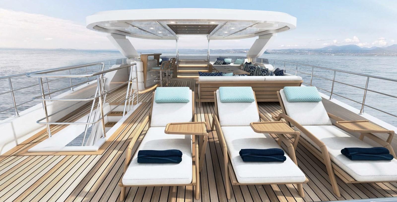 a boat on the water aboard OLIVIA Yacht for Sale