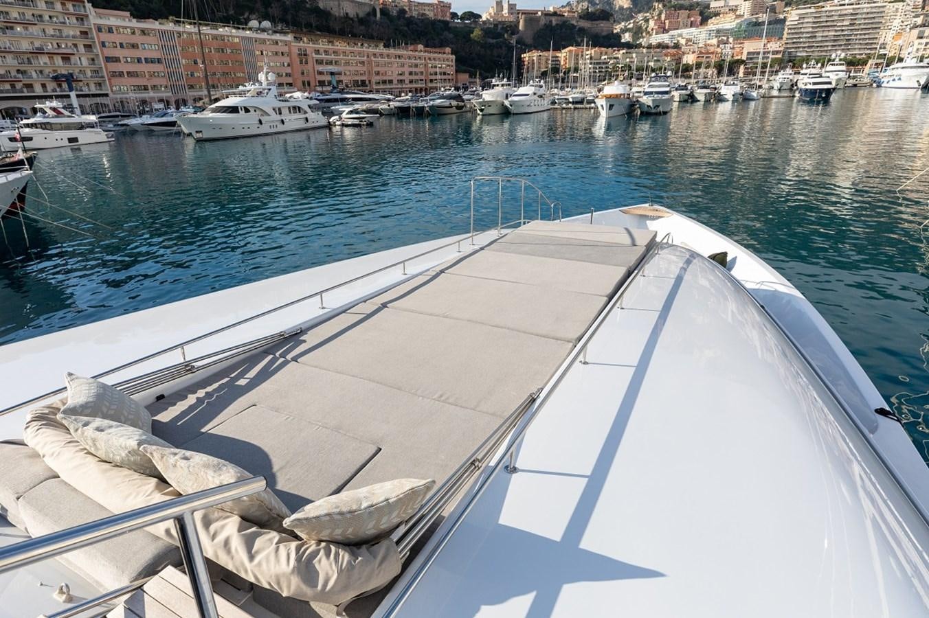 a boat in the water aboard PALM B Yacht for Sale