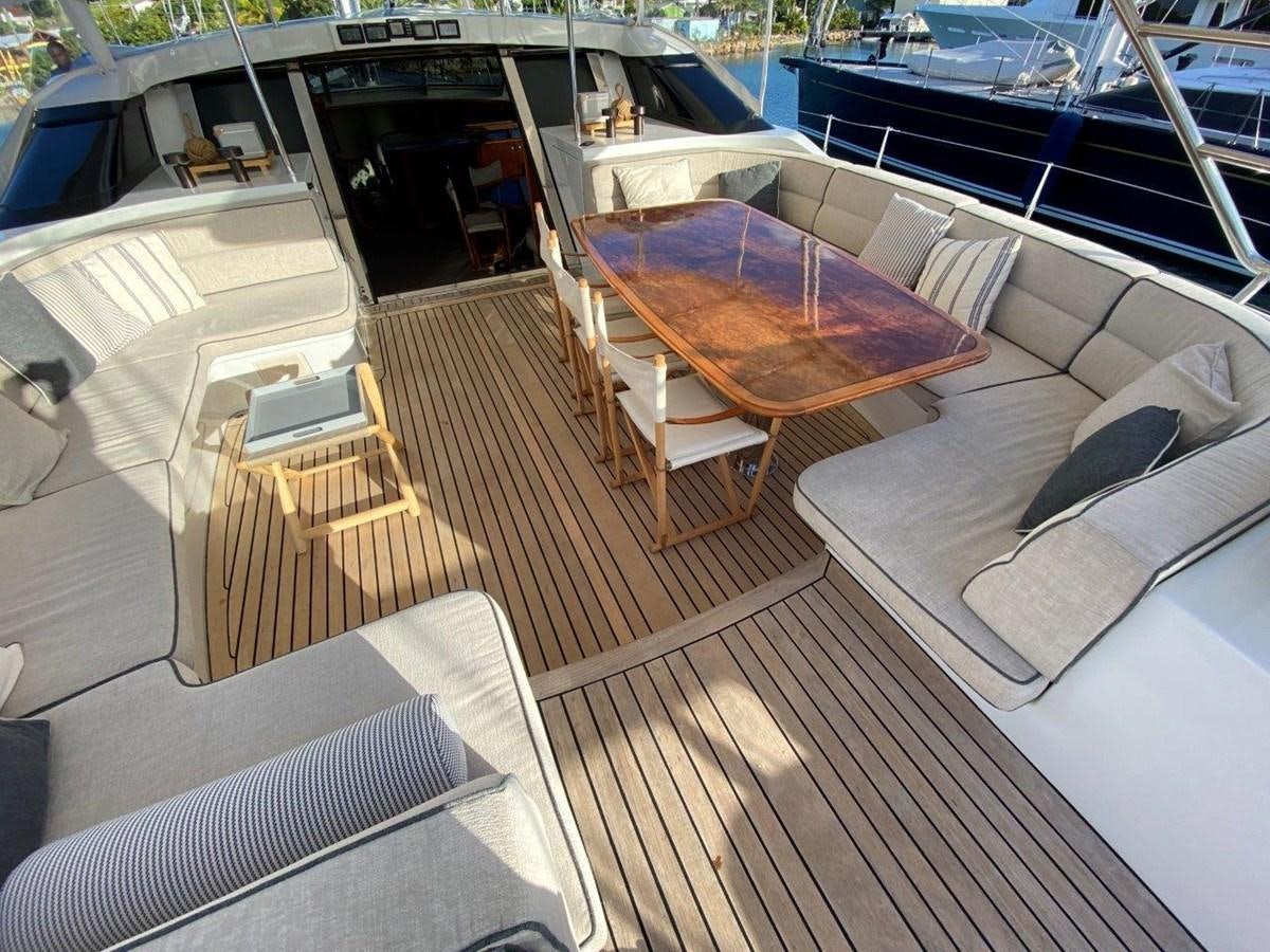 a boat on the water aboard MISS SILVER Yacht for Sale