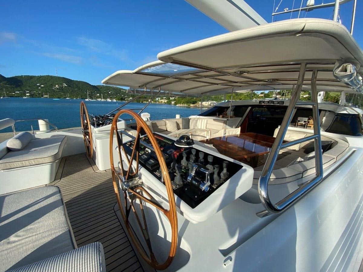a boat on the water aboard MISS SILVER Yacht for Sale