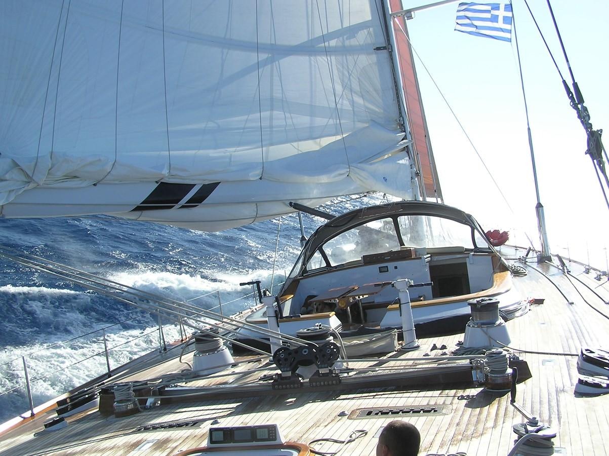 a space shuttle on a snowy pad aboard INGENIOUS Yacht for Sale