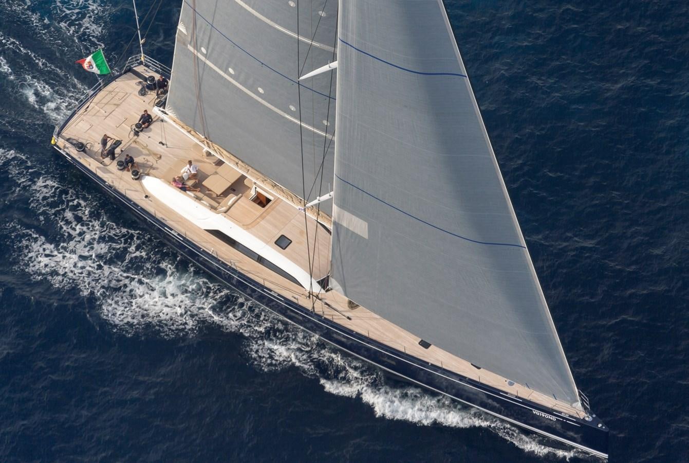 a boat on the water aboard SOLLEONE Yacht for Sale