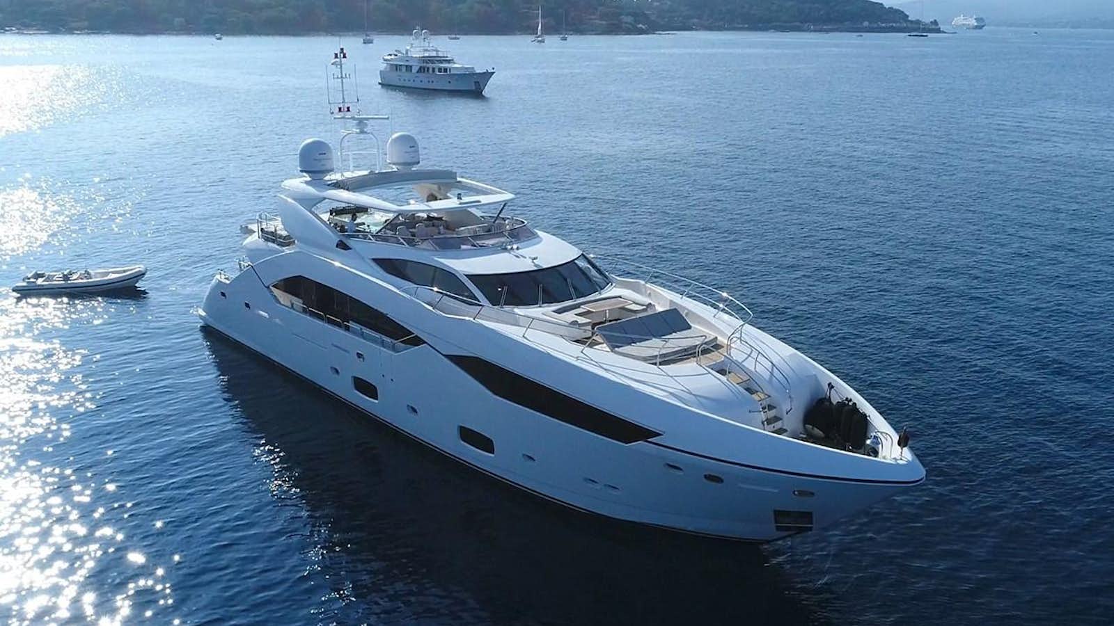 a yacht on the water aboard MAORO Yacht for Sale